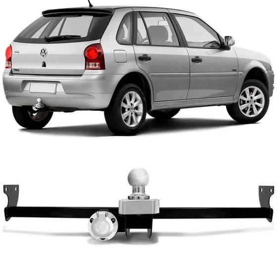 Engate reboque rabicho gol g3 g4 99 a 2014 400kg inmetro Menor preço em Engate reboque rabicho gol g3 g4 99 a 2014 400kg inmetro