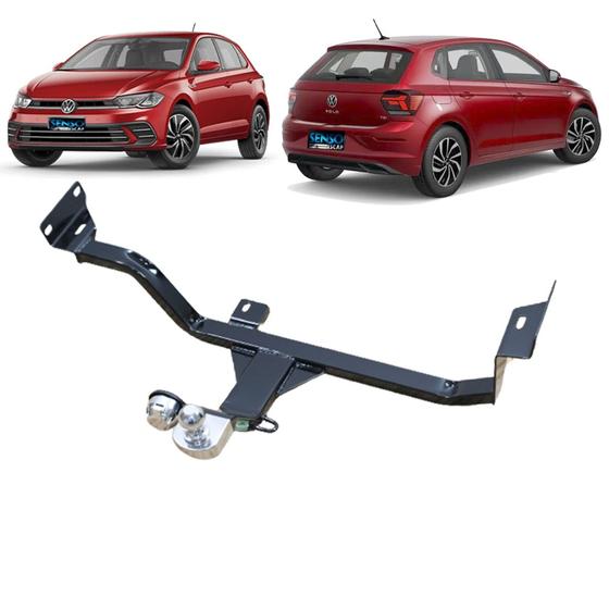 Imagem de Engate Reboque Reforçado Novo Polo Hatch 2017 A 2024