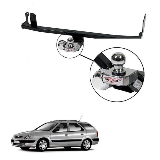 Imagem de Engate Reboque Xsara Break 2002 2003 2004 Fixo Wagon