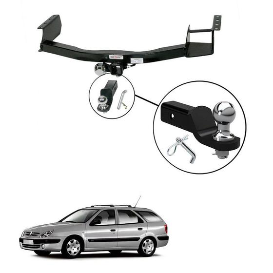 Imagem de Engate Reboque Xsara Break 2002 2003 2004 Transbike Wagon