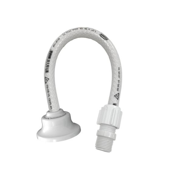 Imagem de Engate Trançado Flexível 8 Kgf/cm² Com Canopla 1/2" 100m Durín