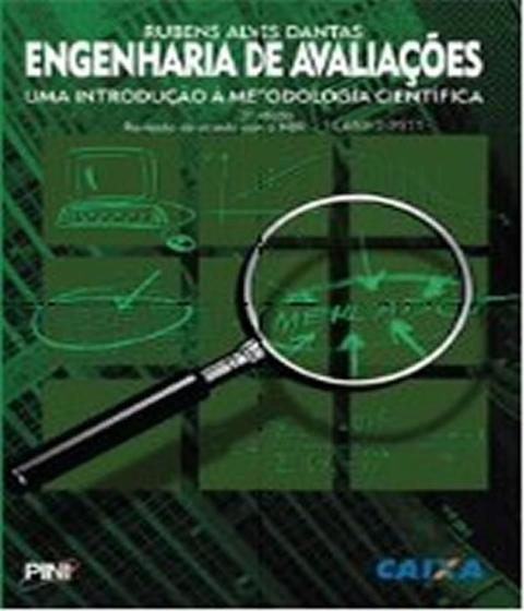 Imagem de ENGENHARIA DE AVALIACOES - UMA INTRODUCAO A METODOLOGIA CIENTIFICA - 3 ED -  