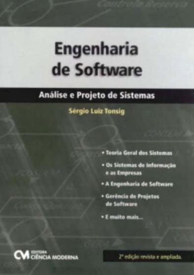 Imagem de Engenharia de Software: Análise e Projeto de Sistema - CIENCIA MODERNA