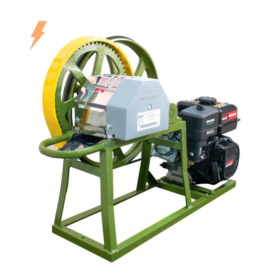 Engenho de Cana a Gasolina B-120 Baixo Moenda de Inox Botini Kawashima 5,5HP Menor preço em Engenho de Cana a Gasolina B-120 Baixo Moenda de Inox Botini Kawashima 5,5HP