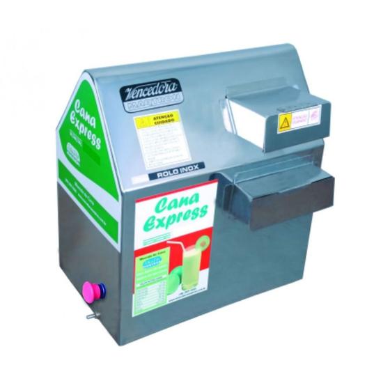 Engenho De Cana Express Moendas em Inox - MAQTRON Menor preço em Engenho De Cana Express Moendas em Inox - MAQTRON