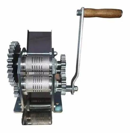 Engenho de Cana Moedor Garapeira B60 Manual 3 Moendas Inox Menor preço em Engenho de Cana Moedor Garapeira B60 Manual 3 Moendas Inox
