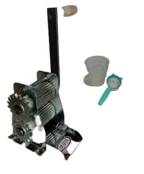 Imagem de Engenho Manual De Cana De Açúcar Modelo 40 Com 2 Moendas - kkutil