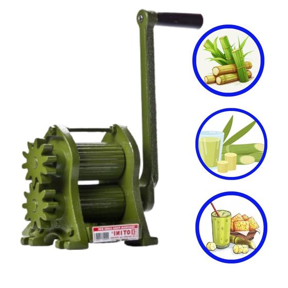 Imagem de Engenho Moedor De Cana Com 2 Moendas Em Ferro Fundido B30 Botini