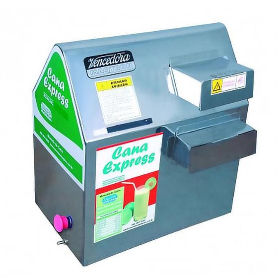 Engenho para Cana c/ Rolo de Ferro Cana Express MAQTRON Menor preço em Engenho para Cana c/ Rolo de Ferro Cana Express MAQTRON
