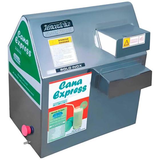 Engenho para Cana Inox Cana Express MAQTRON Menor preço em Engenho para Cana Inox Cana Express MAQTRON