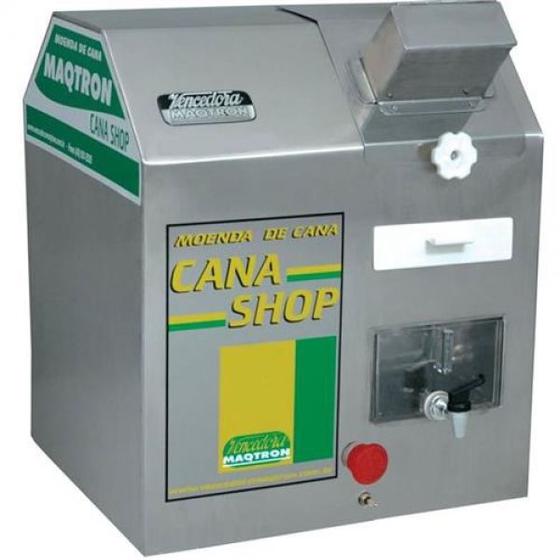 Engenho Para Cana Shop 200 Rolete em Inox Com Motor MAQTRON Menor preço em Engenho Para Cana Shop 200 Rolete em Inox Com Motor MAQTRON