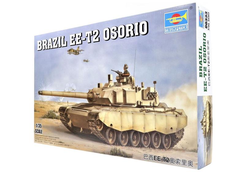 Imagem de Engesa Brasil EE-T2 Osório - 1/35 - Trumpeter 00333