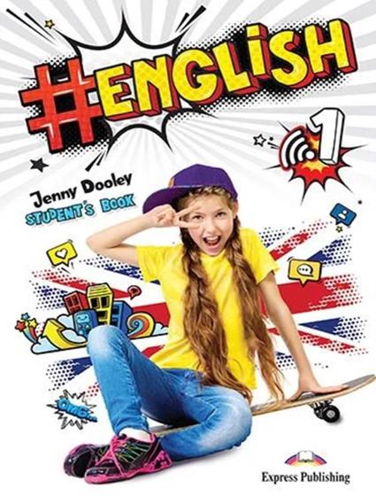 Imagem de English 1 Students Book With Digibooks App - EXPRESS PUBLISHING