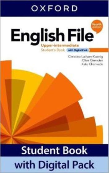 Imagem de English File 4Ed Upper-Interm Sb W/ Digital Pk - OXFORD