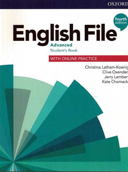 Imagem de English file advanced sb with online practice paperback - 4th ed - OXFORD UNIVERSITY