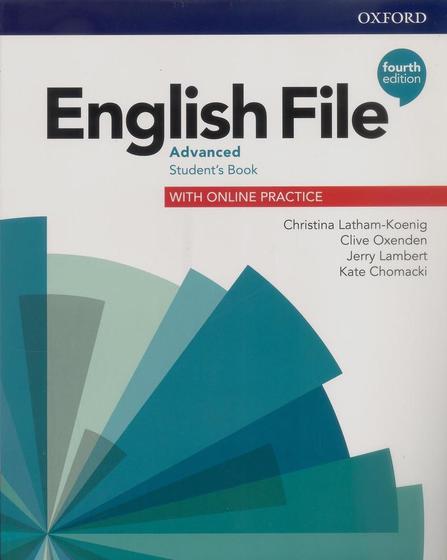Imagem de English File Advanced - Student's Book With Online Practice - Fourth Edition