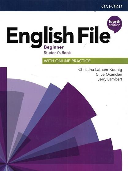 Imagem de English file beginner sb with online practice - 4th ed. - OXFORD UNIVERSITY