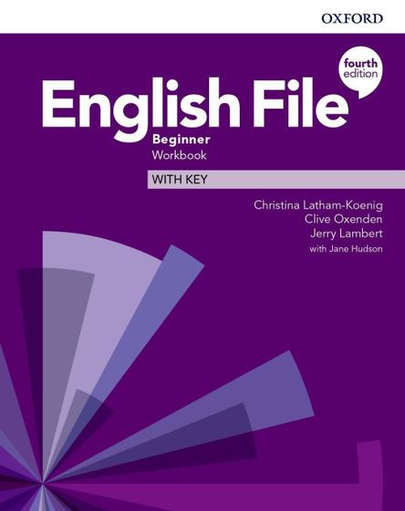 Imagem de English File Beginner Wb W Key 4Ed - Col. English File - Oxford
