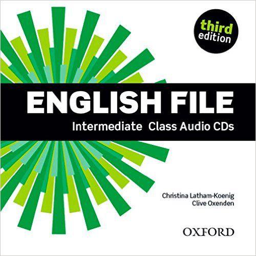 Imagem de English file intermediate-class audio cd (pack of 5)-3rd ed - OXFORD UNIVERSITY PRESS - ELT
