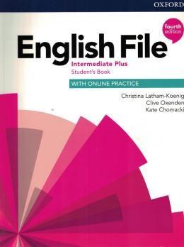 Imagem de ENGLISH FILE INTERMEDIATE PLUS - SB WITH ONLINE PRACTICE - 4º ED