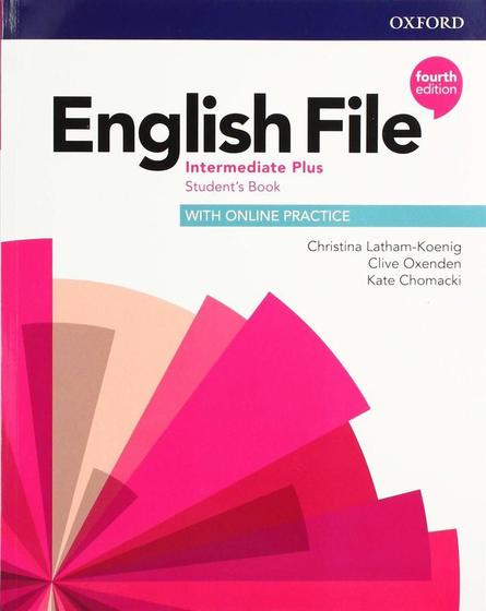 Imagem de English File Intermediate Plus - Student's Book With Online Practice - Fourth Edition - Oxford University Press - ELT