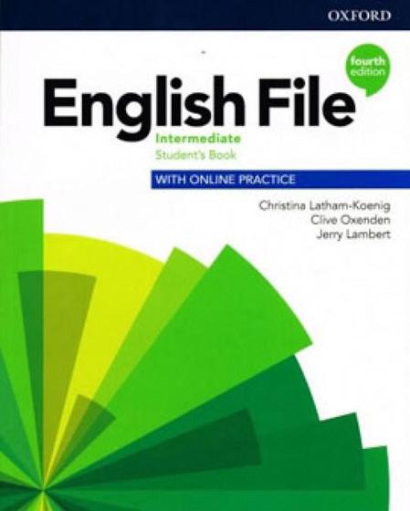 Imagem de English file intermediate - student's book with online practice - fourth edition
