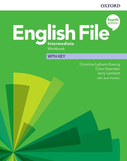 Imagem de English file intermediate - wb w key - 4ed - OXFORD UNIVERSITY PRESS - ELT