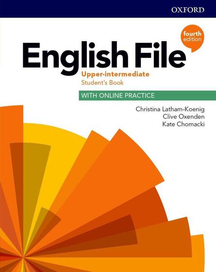 Imagem de English file - upper-intermediate - student's book with online practice - fourth edition