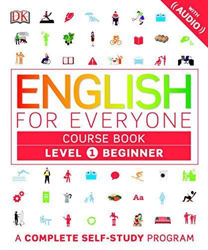 Imagem de English for Everyone: Level 1: Beginner, Course Book: A Complete Self-Study Program - DK