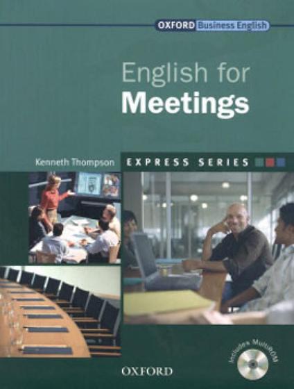 Imagem de English for meetings - student book and multirom