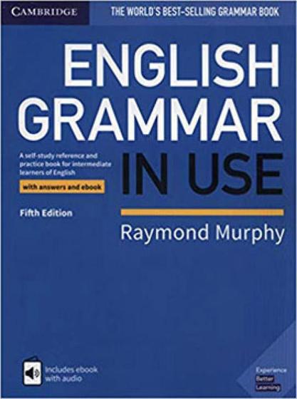 Imagem de English grammar in use book with answers & interactive e-book  - fifth edition