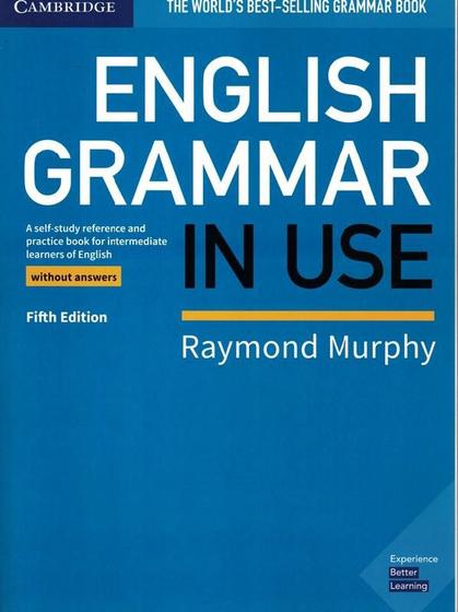 Imagem de English grammar in use without answers - 5th ed - CAMBRIDGE UNIVERSITY