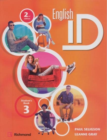 English ID 3 - 2nd Edition - Student's Book - Richmond Menor preço em English ID 3 - 2nd Edition - Student's Book - Richmond