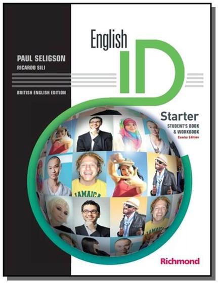 Imagem de English id british starter sb wb - RICHMOND DIDATICO