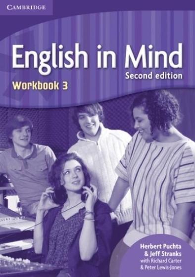 Imagem de English In Mind 3 - Workbook - 2nd Ed. - Cambridge University Brasil