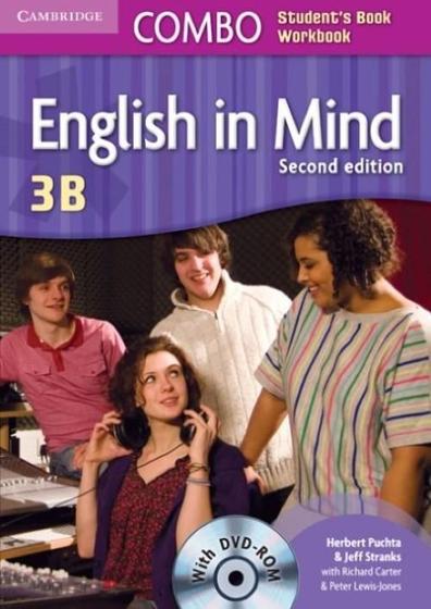 Imagem de English In Mind 3B - Student's Book With Workbook And Dvd-ROM - Second Edition - Cambridge University Press - ELT