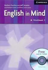 Imagem de English in mind workbook 3 with cd (capa comum) - CAMBRIDGE - INATIVA