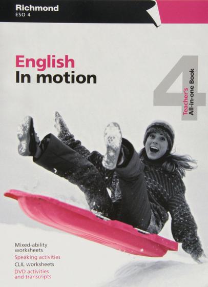 Imagem de English In Motion 4: All In One Resource Book - Richmond