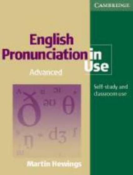 Imagem de English Pronunciation In Use Advanced With Answers - CAMBRIDGE UNIVERSITY