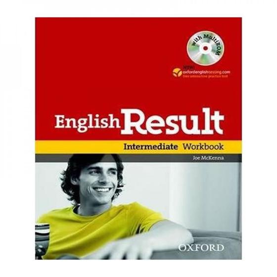 Imagem de English result - intermediate - workbook with ans book and multi-rom - OXFORD