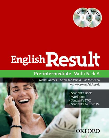 Imagem de English result pre-interm.-multipack a