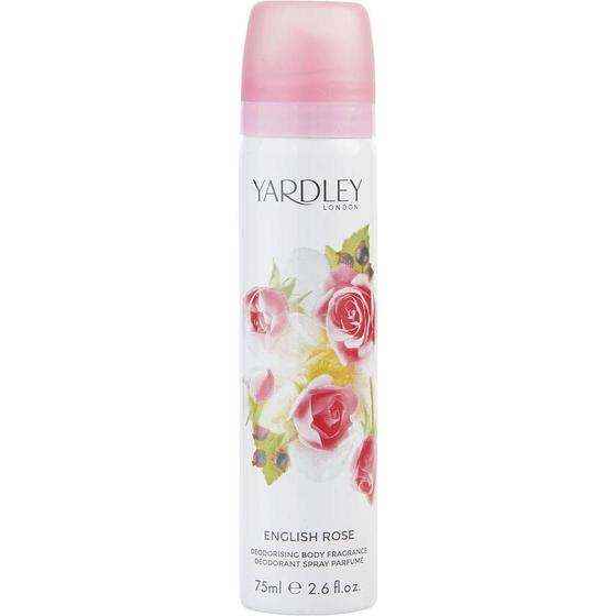 Imagem de English Rose Body Spray 75 Ml (Nova Embalagem) Yardley Yardley Feminino