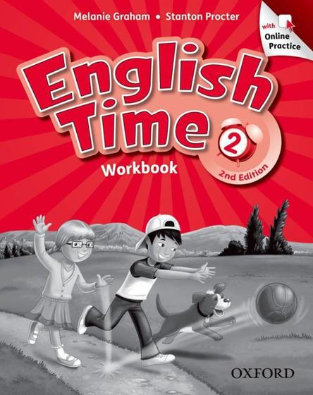 Imagem de English time 2 wb with online practice - 2nd ed - - OXFORD UNIVERSITY