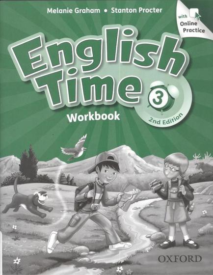 Imagem de English time 3 wb with online practice - 2nd ed - OXFORD UNIVERSITY