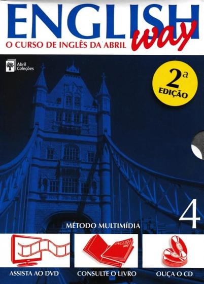 Imagem de EnglishWay 4: O curso de inglês da abril