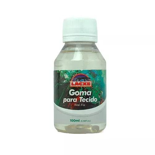 Imagem de Engoma Tecidos - Goma Para Tecidos Lacxe Wal Fix - 100ml