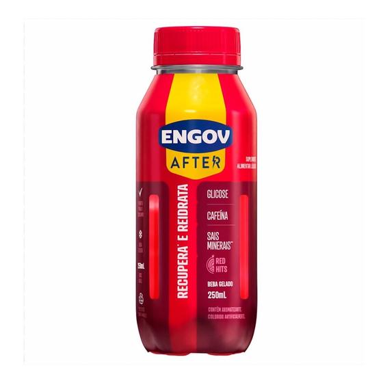 Imagem de Engov After 250ml Sabor Red hits Recupera