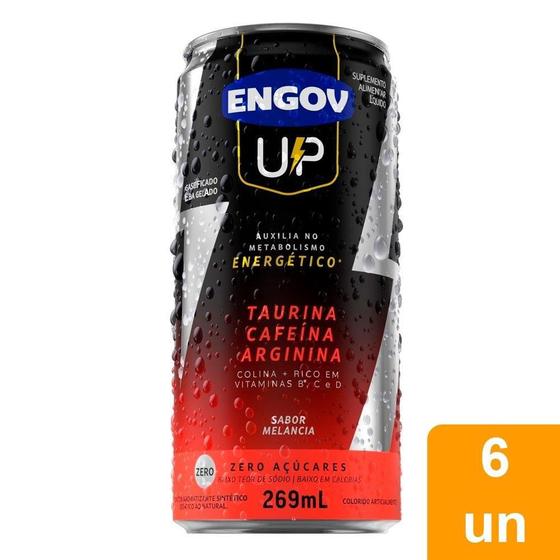 Imagem de Engov UP Melancia Lata 269ml - 6 Unidades