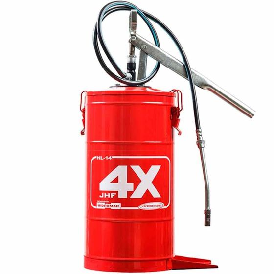 Imagem de Engraxadeira manual com capacidade de 14 kg JHF4X - HL14 - Hydronlubz