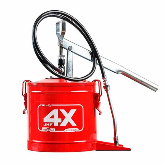 Engraxadeira manual com capacidade de 7 kg JHF4X - HL-7 - Hydronlubz ...